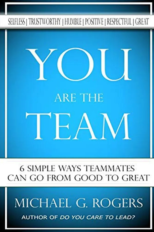 Capa de You Are The Team