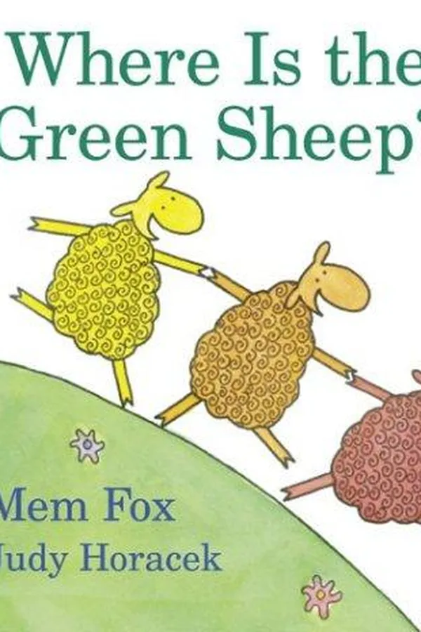 Capa de Where is the green sheep?