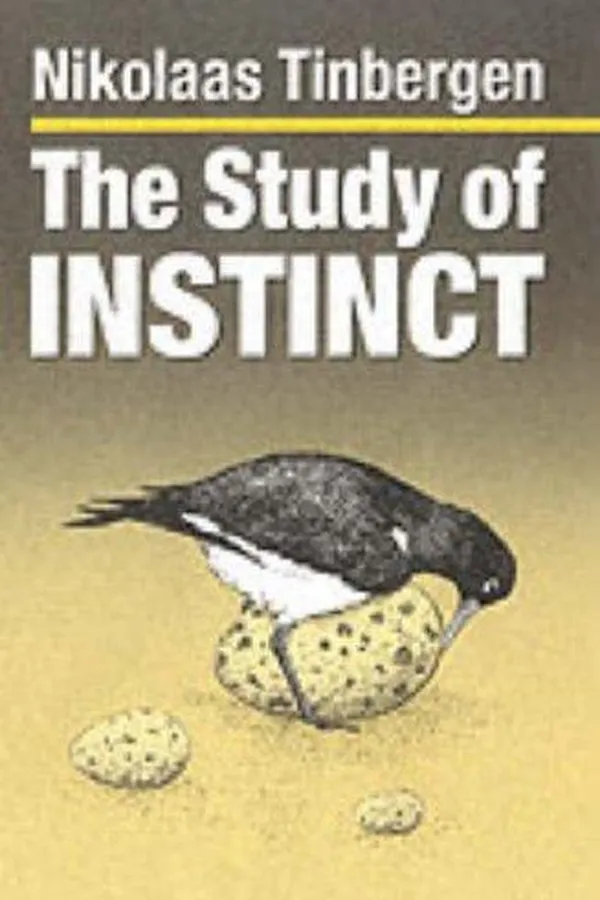 Cover of The study of instinct