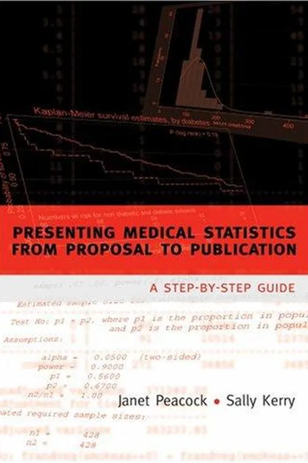 Cover of Presenting medical statistics