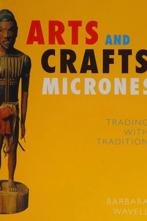 Capa de Arts and crafts of Micronesia
