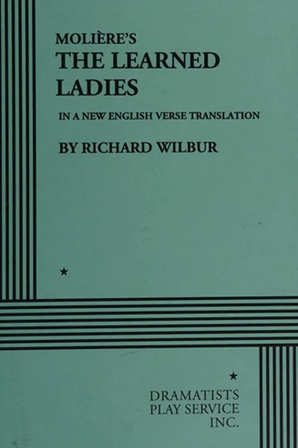 Capa de The learned ladies