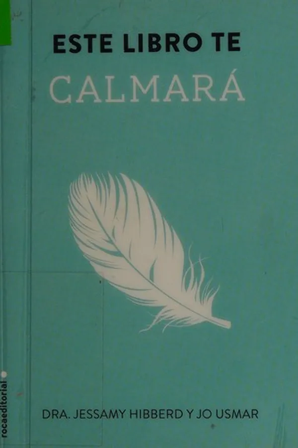 Capa de Este libro te calmará