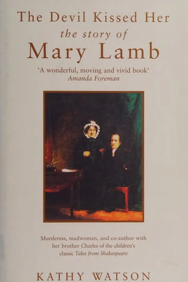 Capa de DEVIL KISSED HER: THE STORY OF MARY LAMB