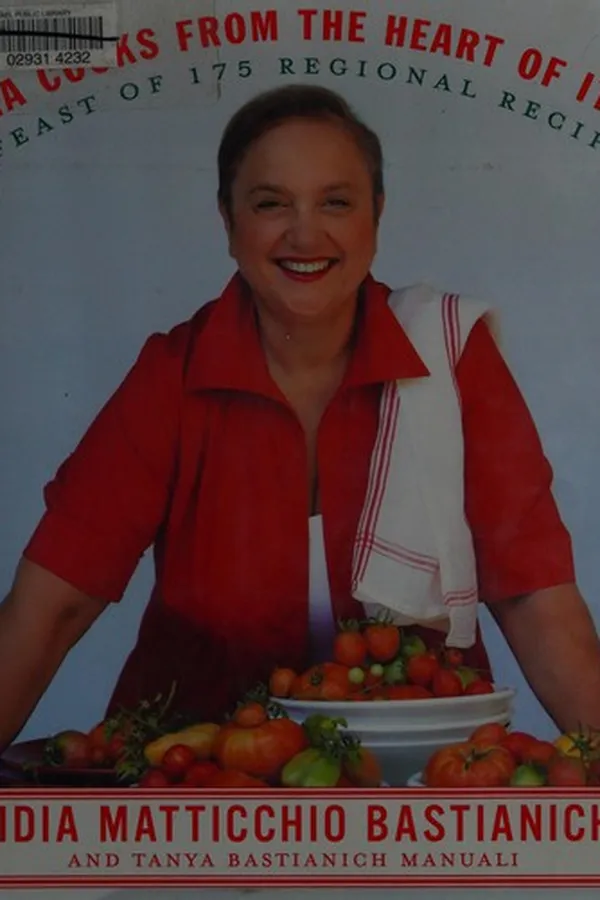 Capa de Lidia cooks from the heart of Italy