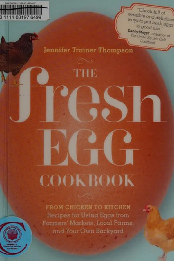 Capa de The fresh egg cookbook