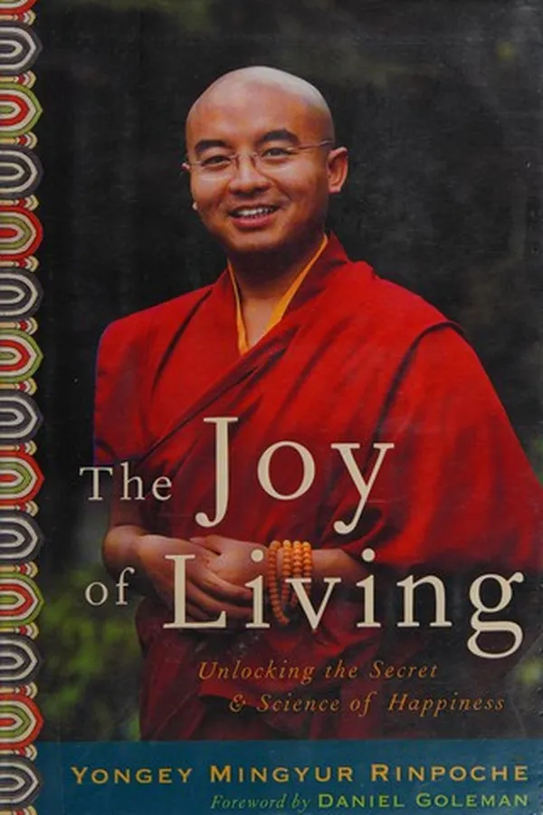 Capa de The joy of living