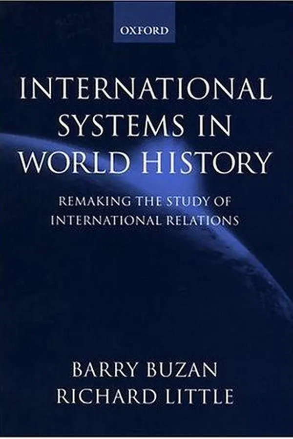 Capa de International systems in world history : remaking the study of international relations
