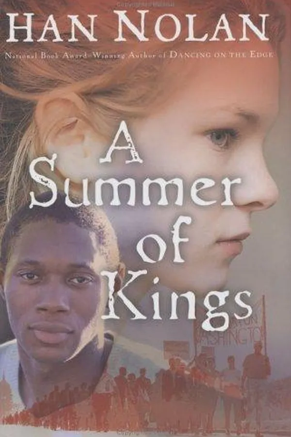 Capa de A summer of Kings