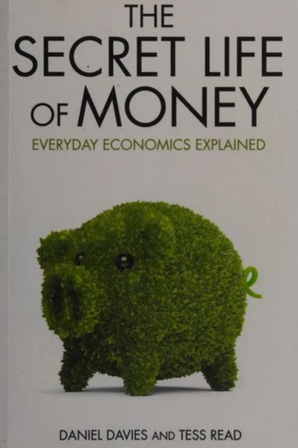 Capa de The secret life of money