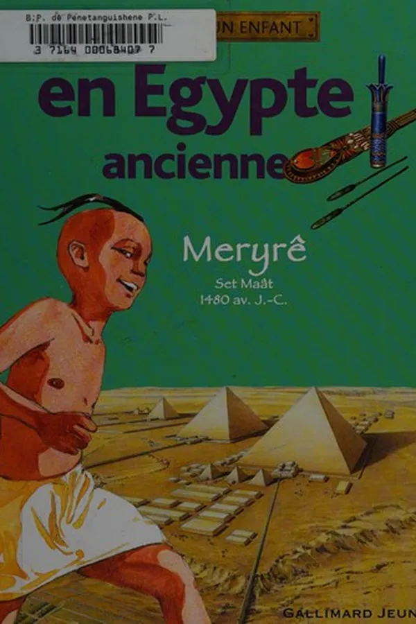 Cover of En Égypte ancienne