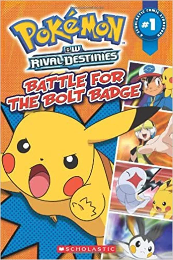 Capa de Battle for the Bolt Badge