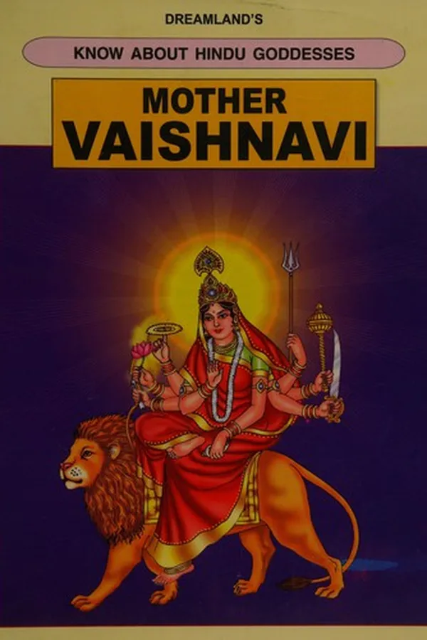 Capa de Mother Vaishnavi