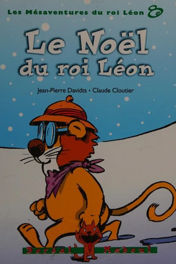 Capa de Le Noël du roi Léon