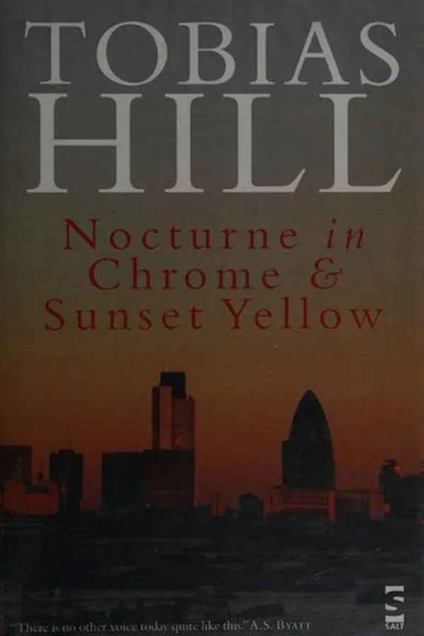 Capa de Nocturne in Chrome & Sunset Yellow