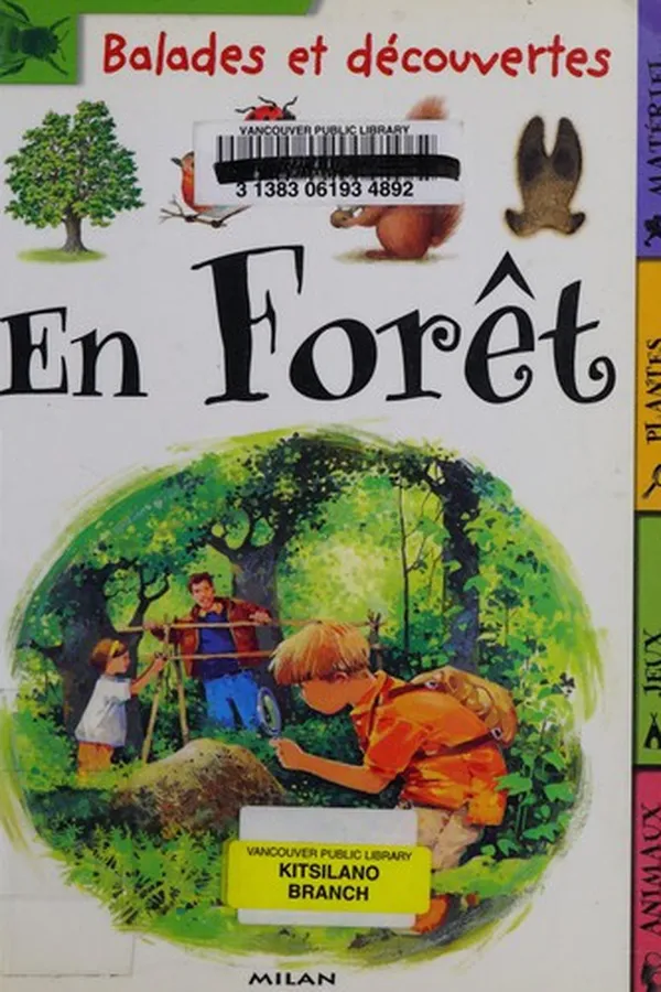 Capa de En forêt