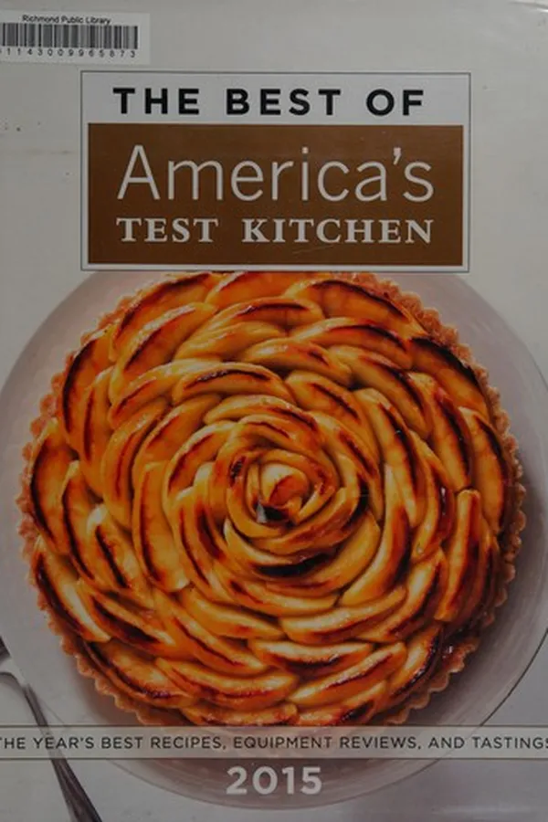 Capa de The best of America's Test Kitchen 2015