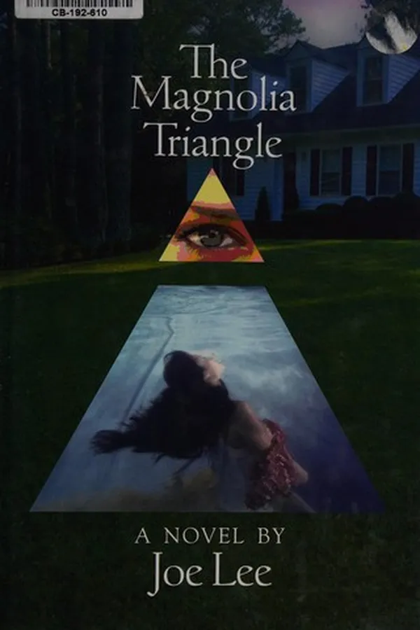 Cover of The magnolia triangle