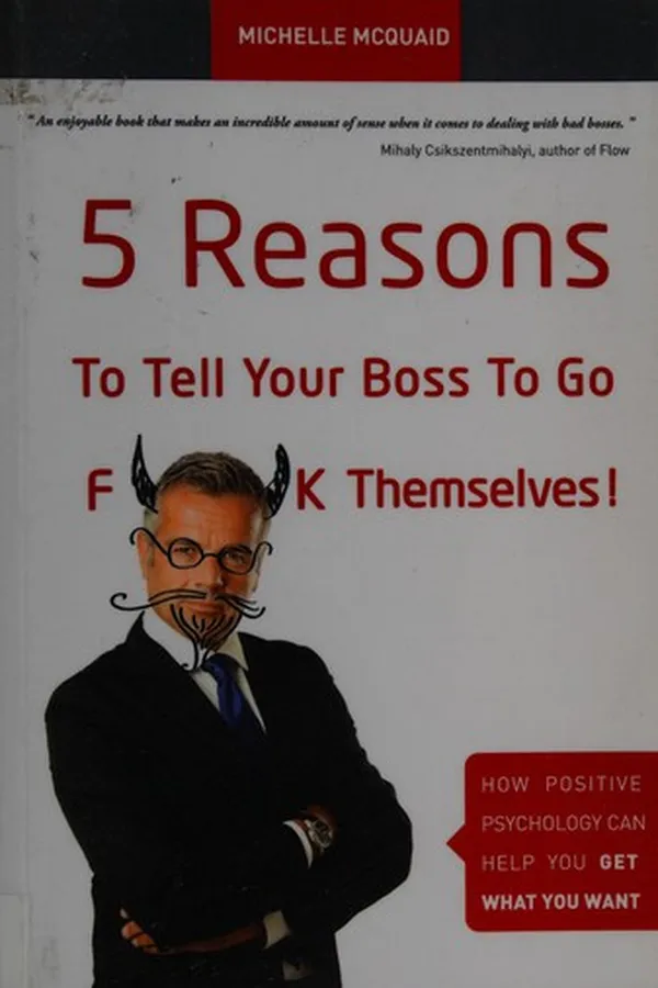 Capa de 5 reasons to tell your boss to go f**k themselves!
