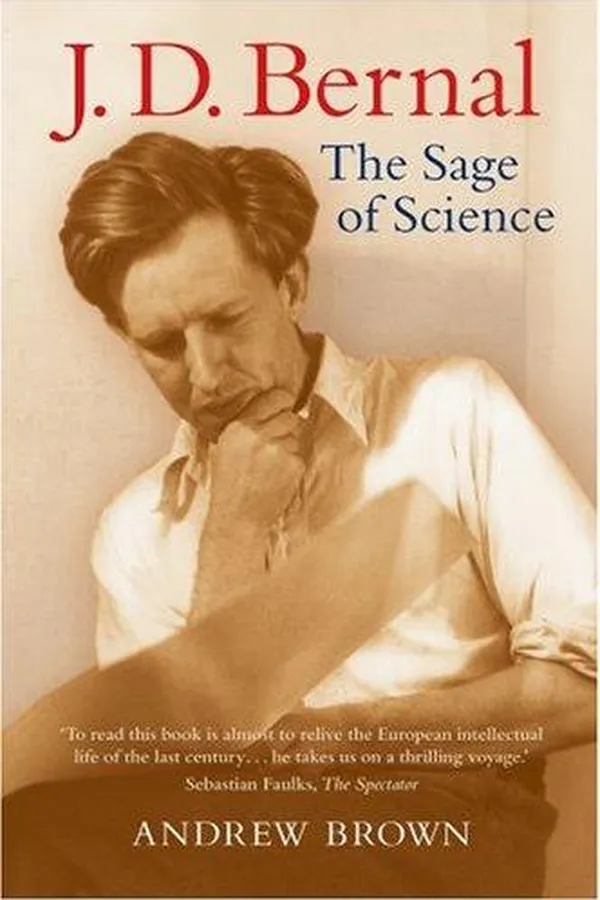 Capa de J. D. Bernal