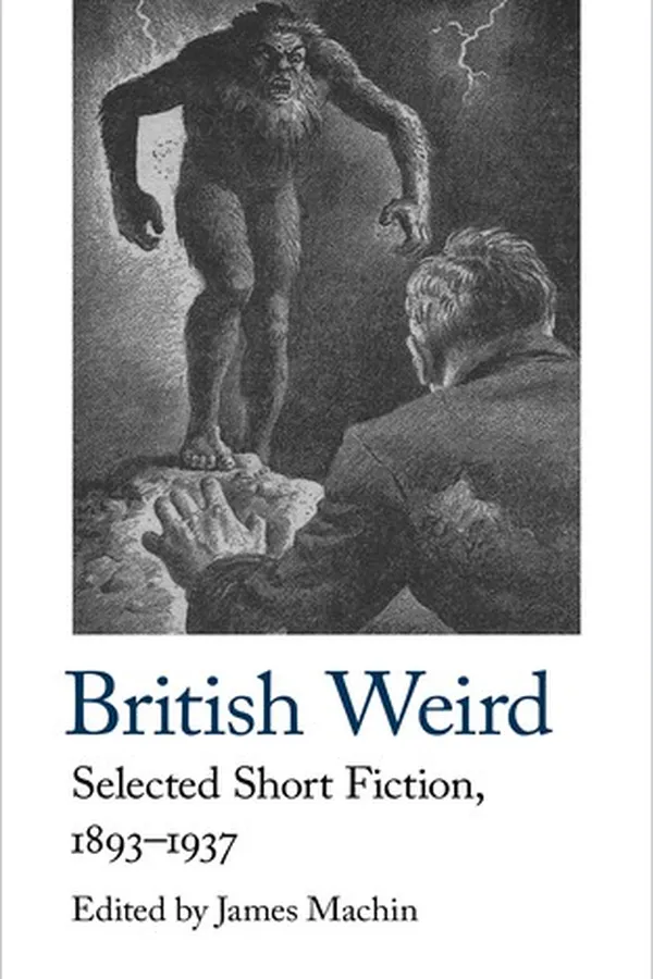 Capa de British Weird