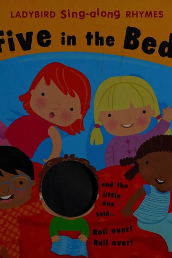 Cover of Five in the bed