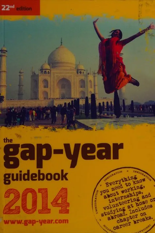 Capa de The gap-year guidebook 2014