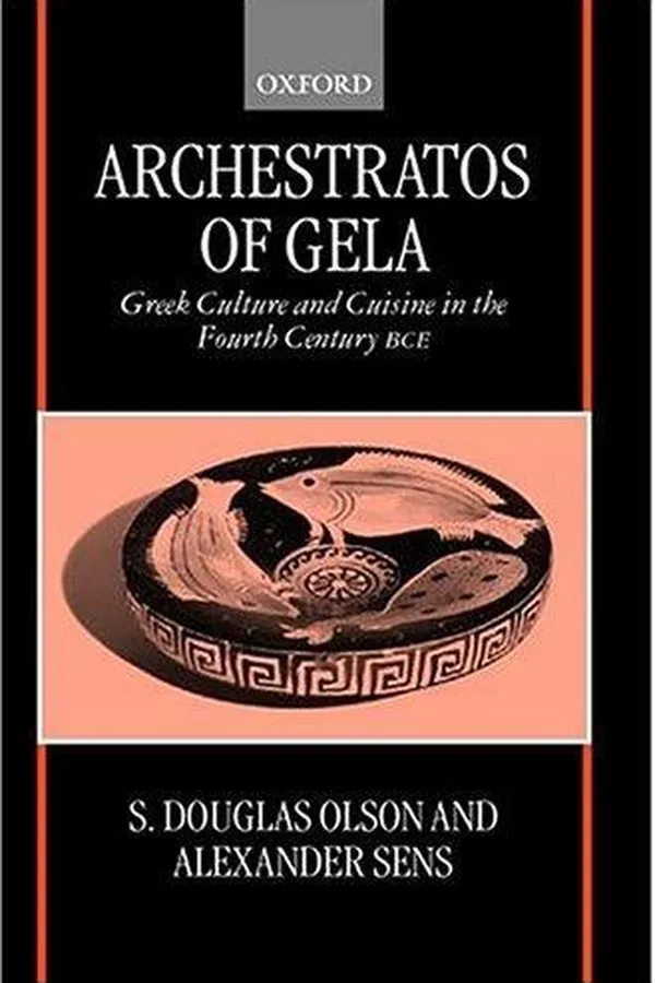 Capa de Archestratos of Gela