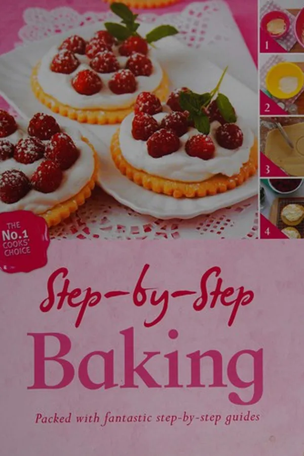 Capa de Step-by-step baking