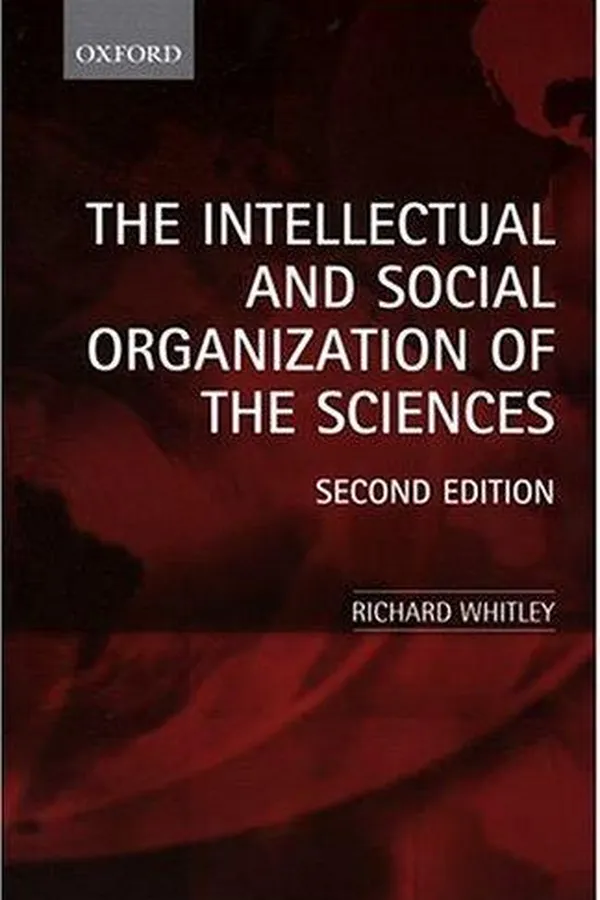 Capa de The intellectual and social organization of the sciences