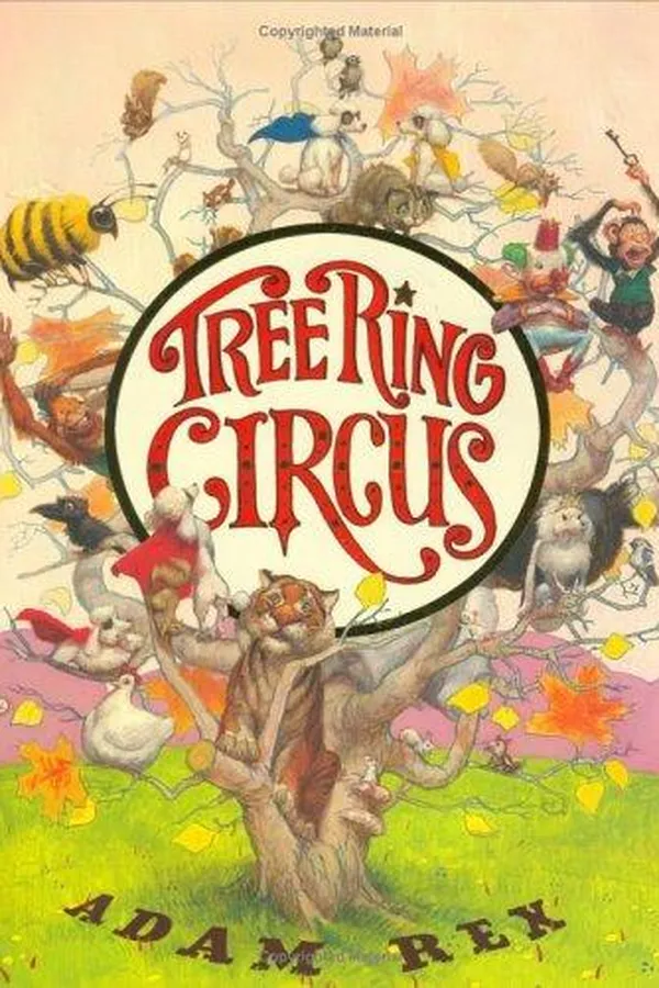 Cover of Tree-ring circus