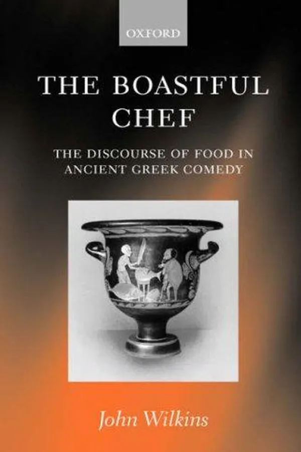 Cover of The boastful chef