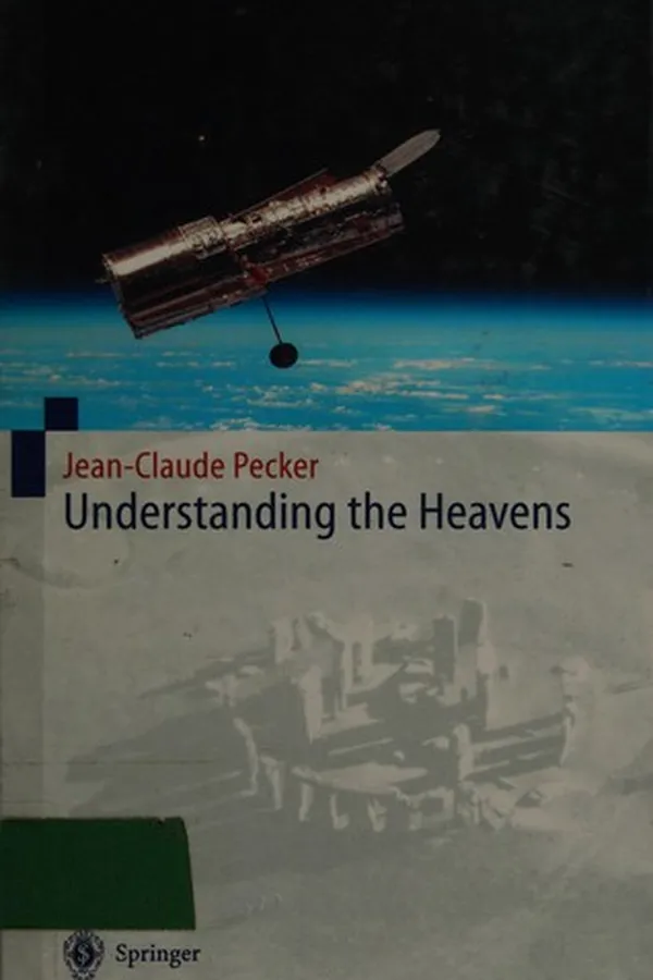 Capa de Understanding the heavens
