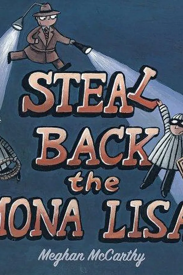Capa de Steal back the Mona Lisa!