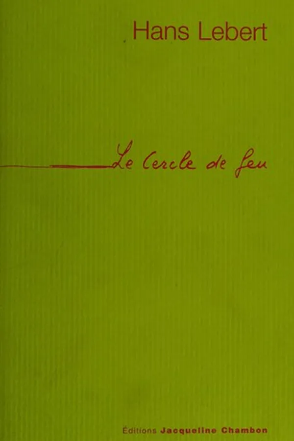 Capa de Le cercle de feu