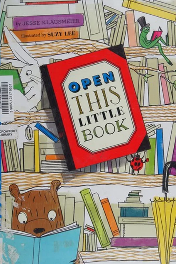 Cover of Open this little book