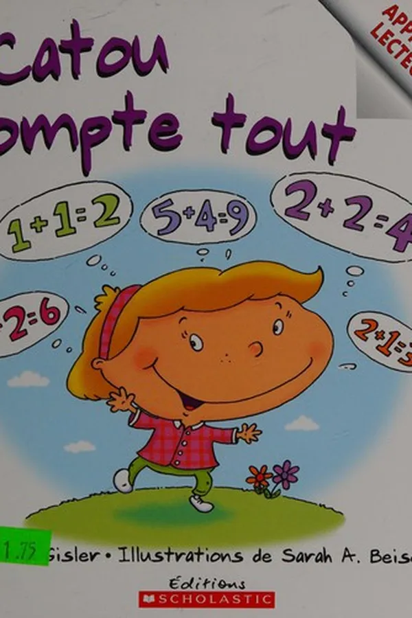 Cover of Catou compte tout