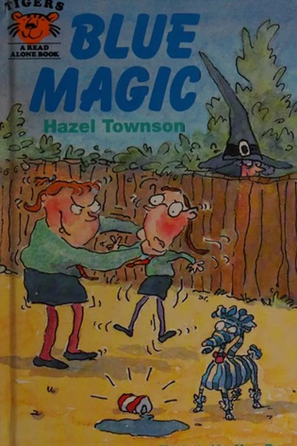 Capa de Blue magic