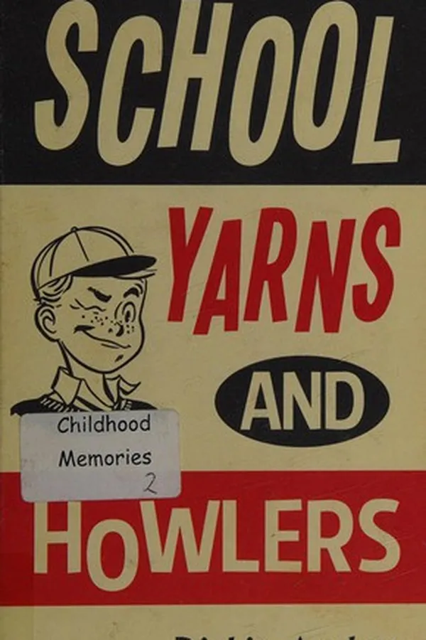 Capa de School yarns and howlers