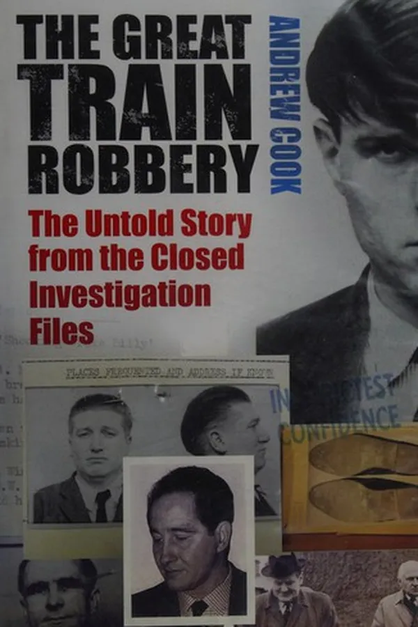 Capa de The great train robbery