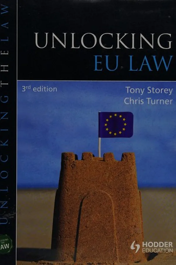Cover of Unlocking EU law