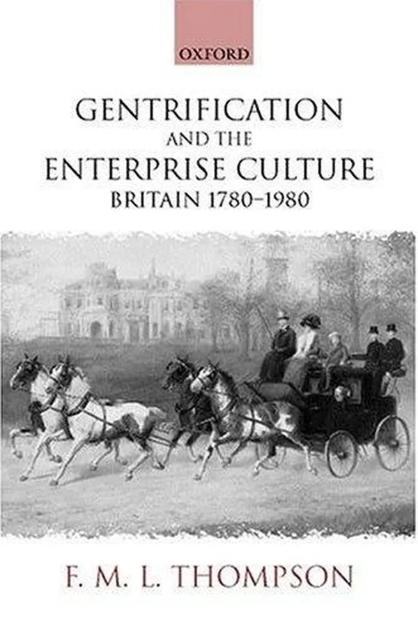 Capa de Gentrification and the enterprise culture