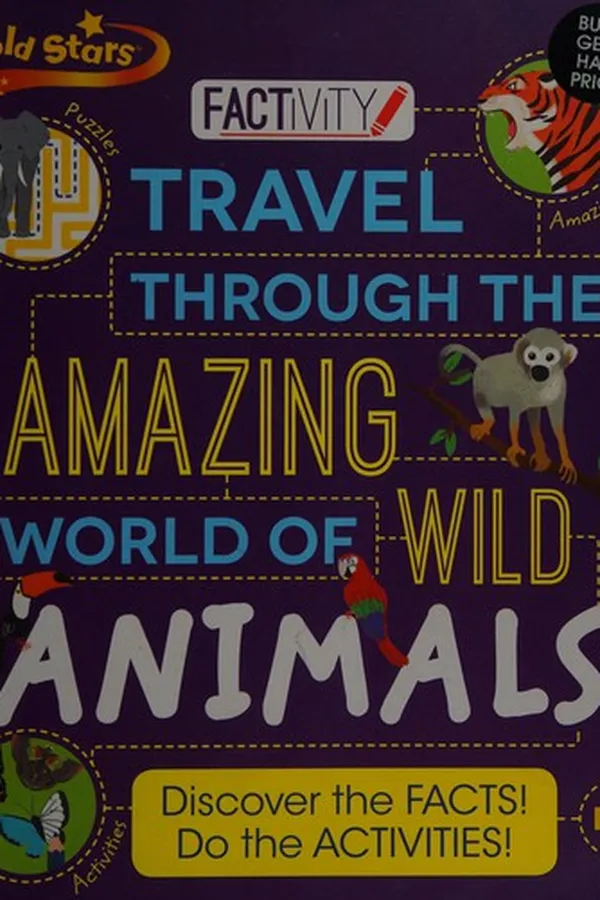 Capa de Travel through the amazing world of wild animals