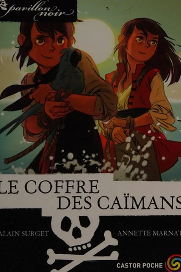 Capa de Le coffre des caïmans