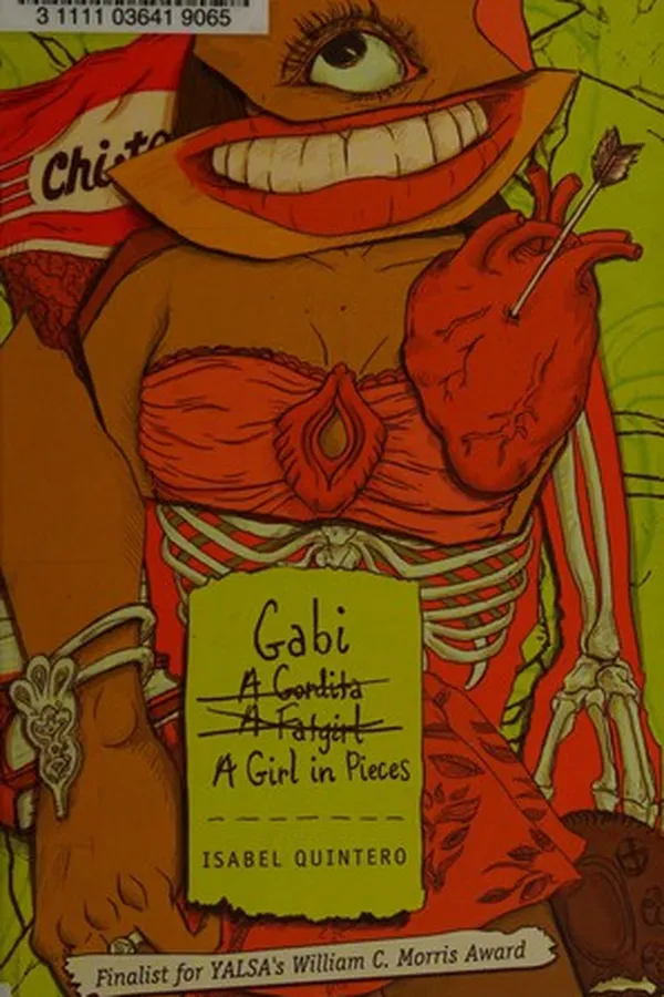 Capa de Gabi, a girl in pieces