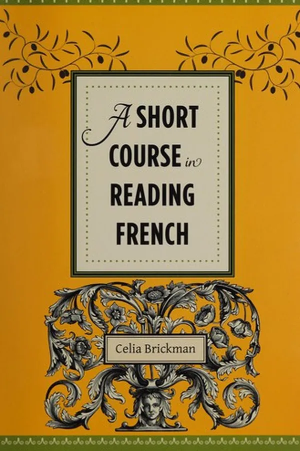 Capa de A short course in reading French
