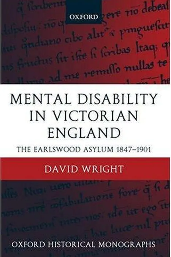 Capa de Mental Disability in Victorian England