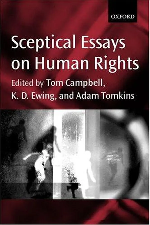 Capa de Sceptical essays on human rights
