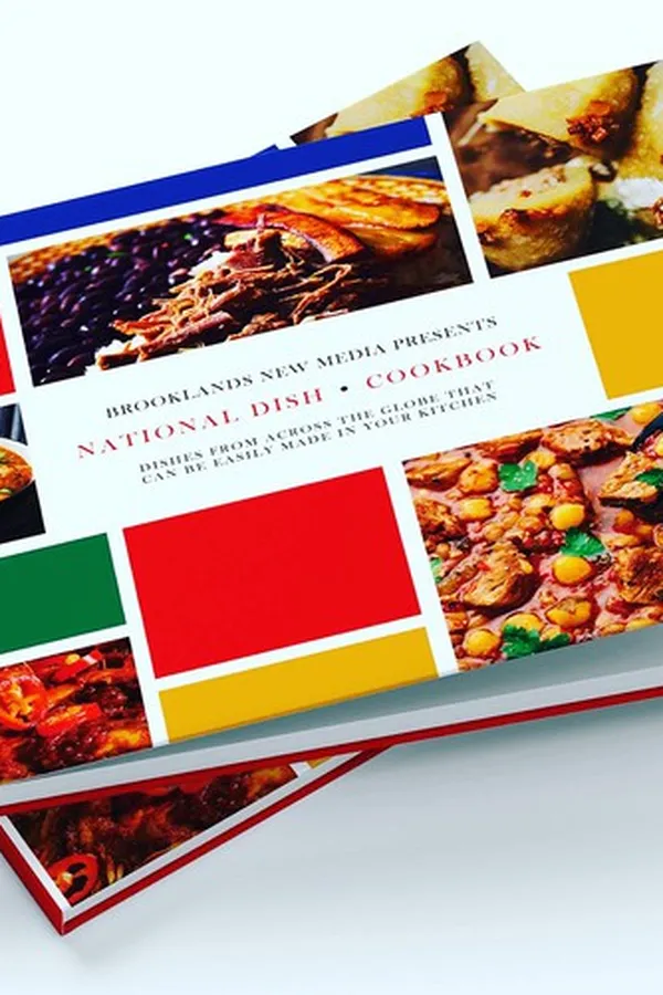 Capa de National Dish Cookbook