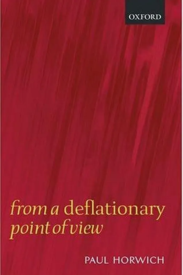 Capa de From a deflationary point of view